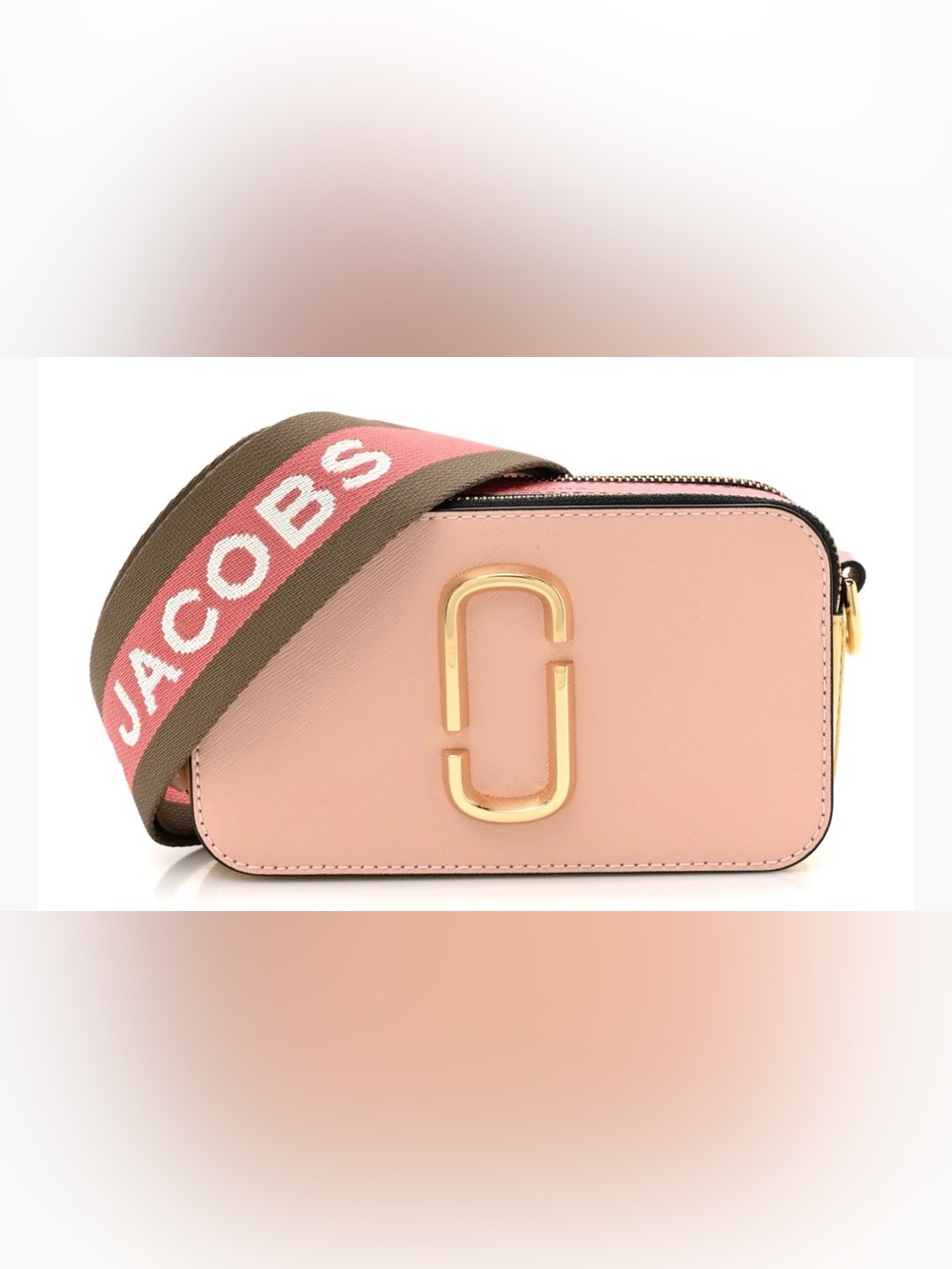 Marc Jacobs Small Snapshot Camera Bag New Rose Multicolor- LIKE NEW